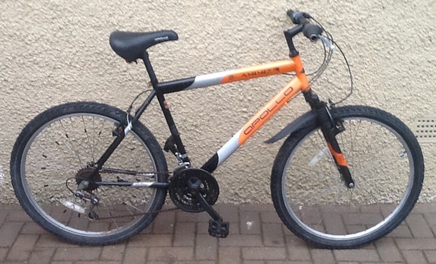 apollo slammer mountain bike
